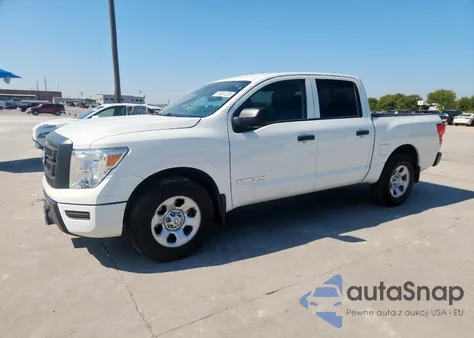 2022 Nissan Titan S из США, поврежденный, VIN 1N6AA1EE6NN100588